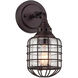 Connell 1 Light 5.75 inch English Bronze Sconce Wall Light