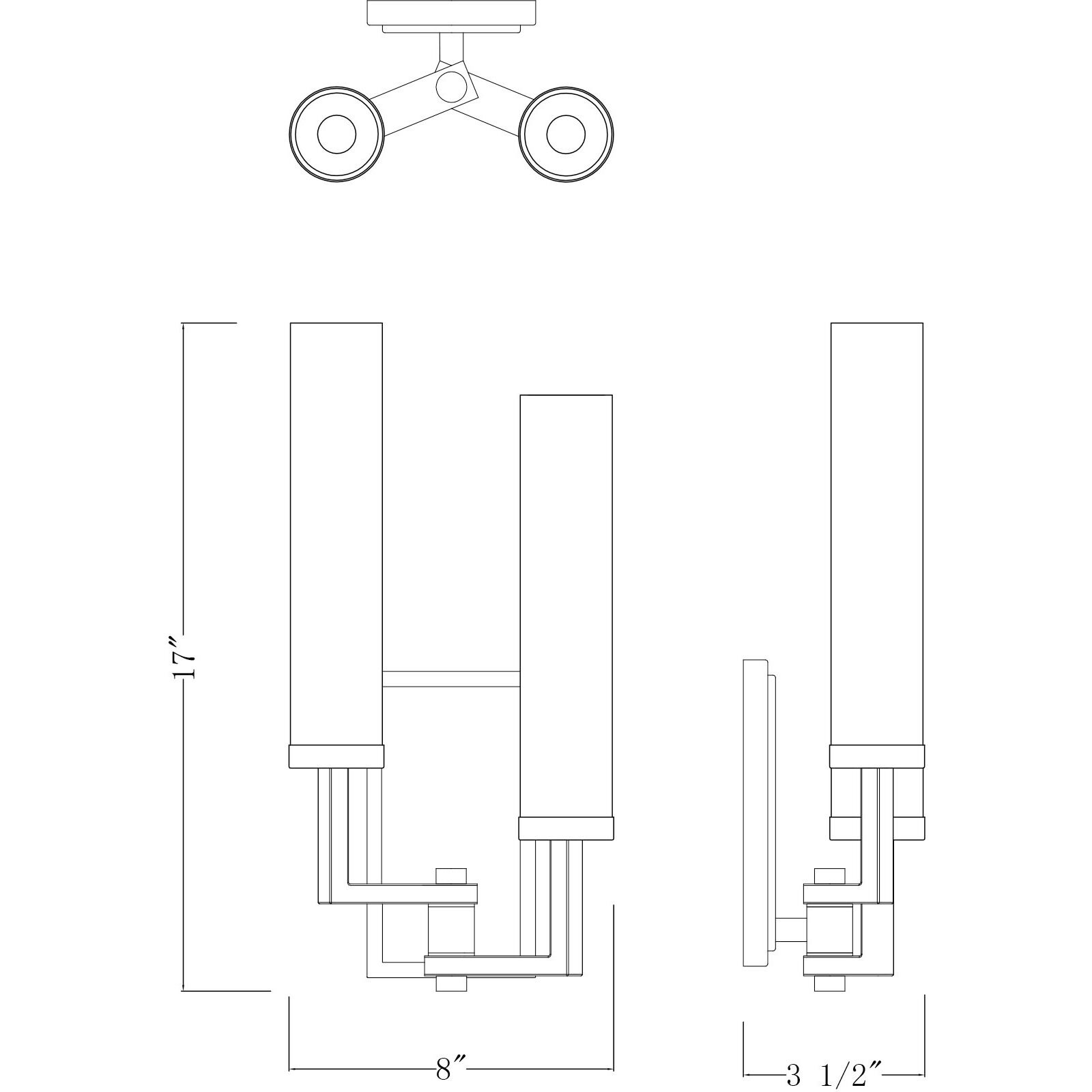 Folsom 6.75 inch 60.00 watt Matte Black with Polished Chrome Accents Adjustable Wall Sconce Wall Light