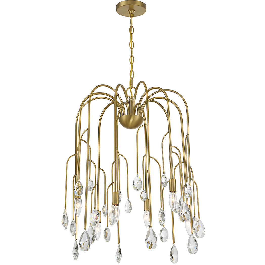 Bonheur　0127 Fiore 42-in Chandelier – Kuzco Lighting