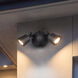 Stella Outdoor Flood Light in Black, Essentials
