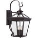 Ellijay 4 Light 12.00 inch Outdoor Wall Light