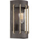 Leland 1 Light 5 inch Artisan Rust Sconce Wall Light