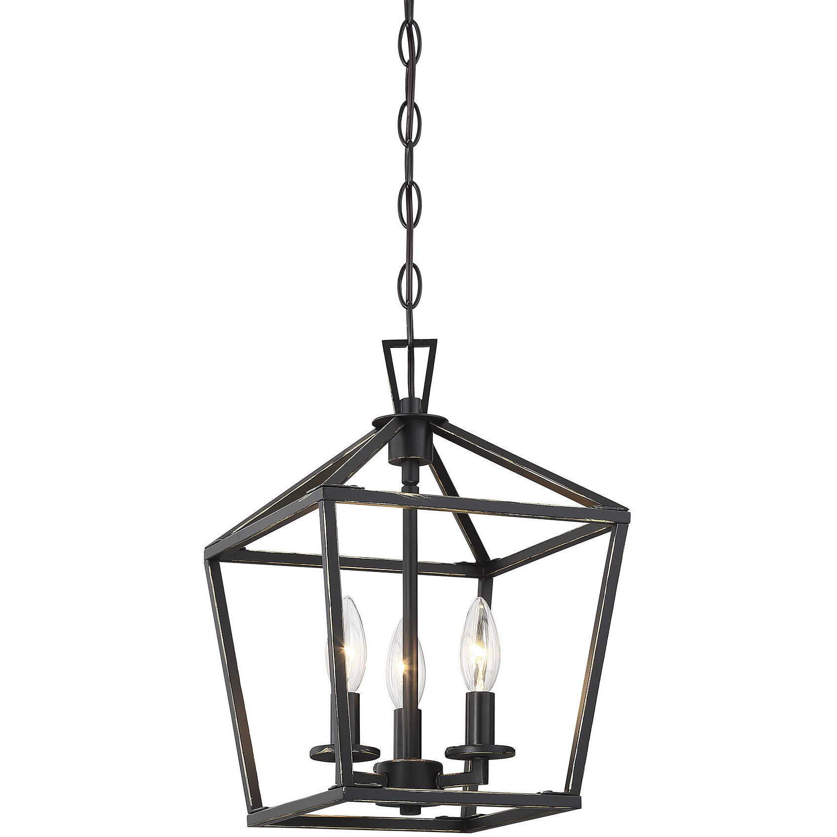 Townsend 3 Light 10 inch Classic Bronze Pendant Ceiling Light, Essentials