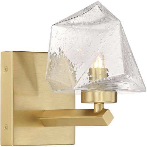 Castello Wall Sconce Wall Light in Warm Brass