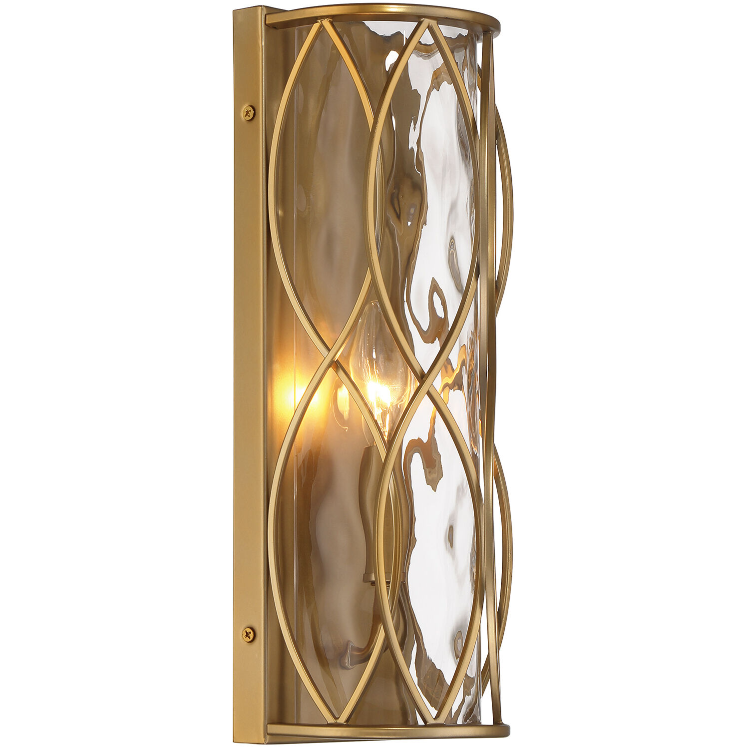 Snowden 1 Light 4.75 inch Burnished Brass ADA Wall Sconce Wall Light