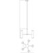 Winfield 10 Light 25 inch Warm Brass Chandelier Ceiling Light, Essentials