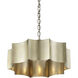 Shelby 3 Light 22.5 inch Silver Patina Pendant Ceiling Light