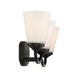 Jordan 3 Light 23 inch English Bronze Bath Light Wall Light