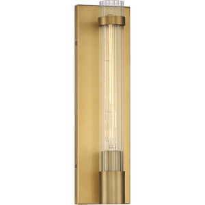 Willmar 1 Light 4.5 inch Warm Brass ADA Wall Sconce Wall Light, Essentials