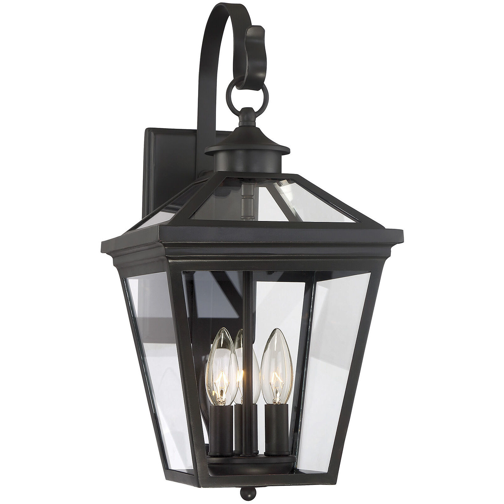 Ellijay Outdoor Wall Lantern in English Bronze