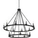 Middleton 15 Light 45 inch Classic Bronze Chandelier Ceiling Light, Essentials