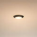 Stella 120V LED 5.98 inch Black Disc Light, Essentials