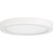 Stella LED 7 inch White Flush Mount Ceiling Light, Essentials