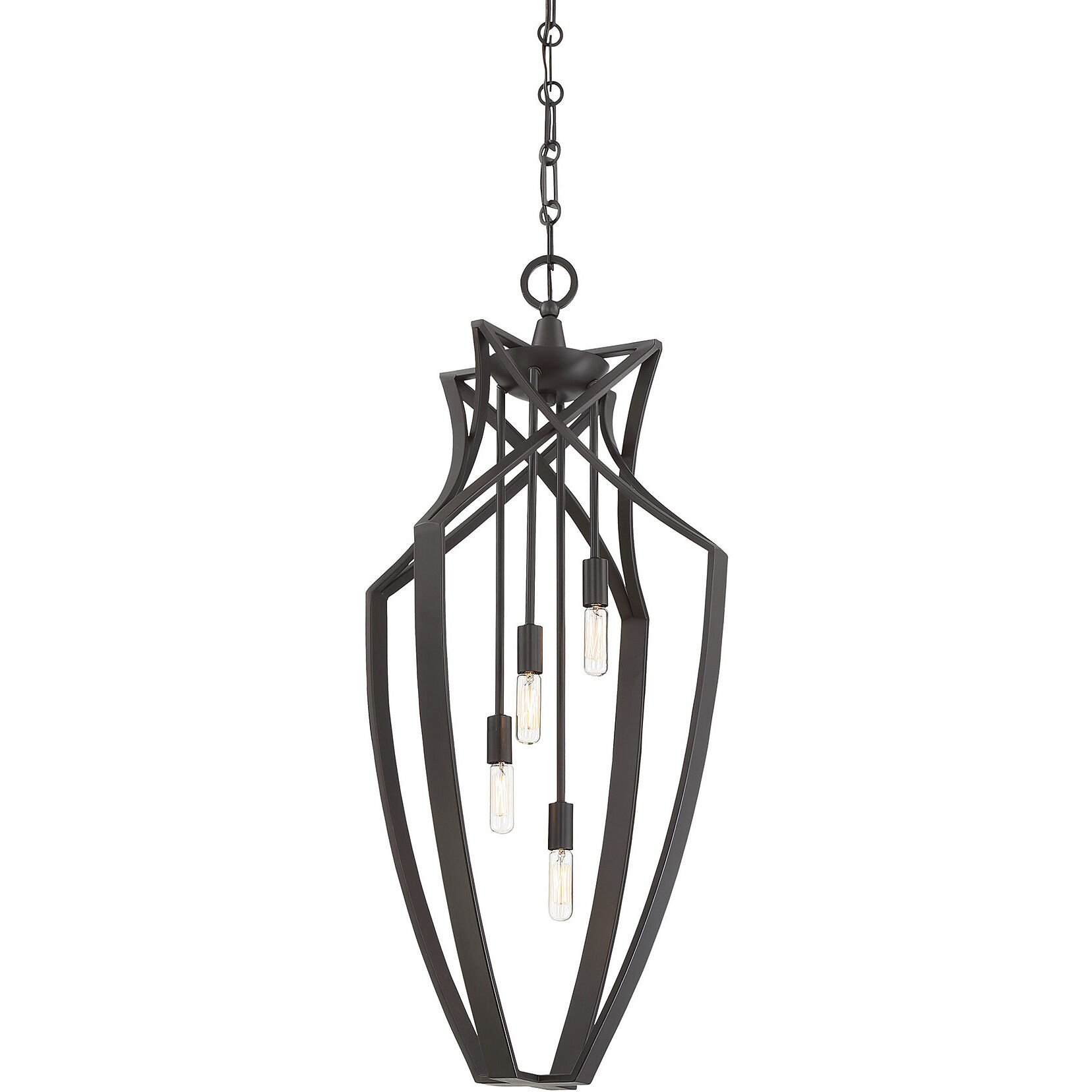 Savoy House 3-6821-4-13 Windsung 4 Light 16 inch English