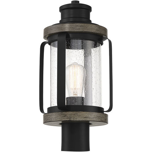 Parker 1 Light 18 inch Lodge Outdoor Post Lantern