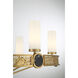 Farrell 6 Light 32 inch Warm Brass Chandelier Ceiling Light