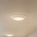 Stella 120V LED 7.48 inch White Disc Light, Essentials