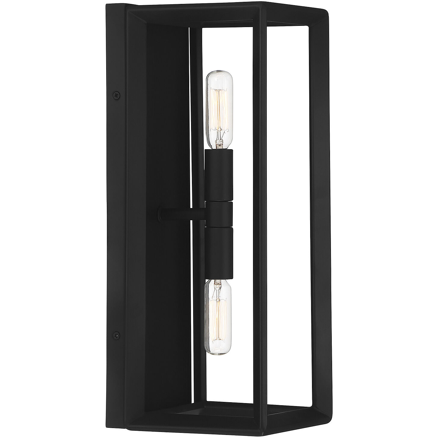 Richland 2 Light 5.5 inch Matte Black Wall Sconce Wall Light