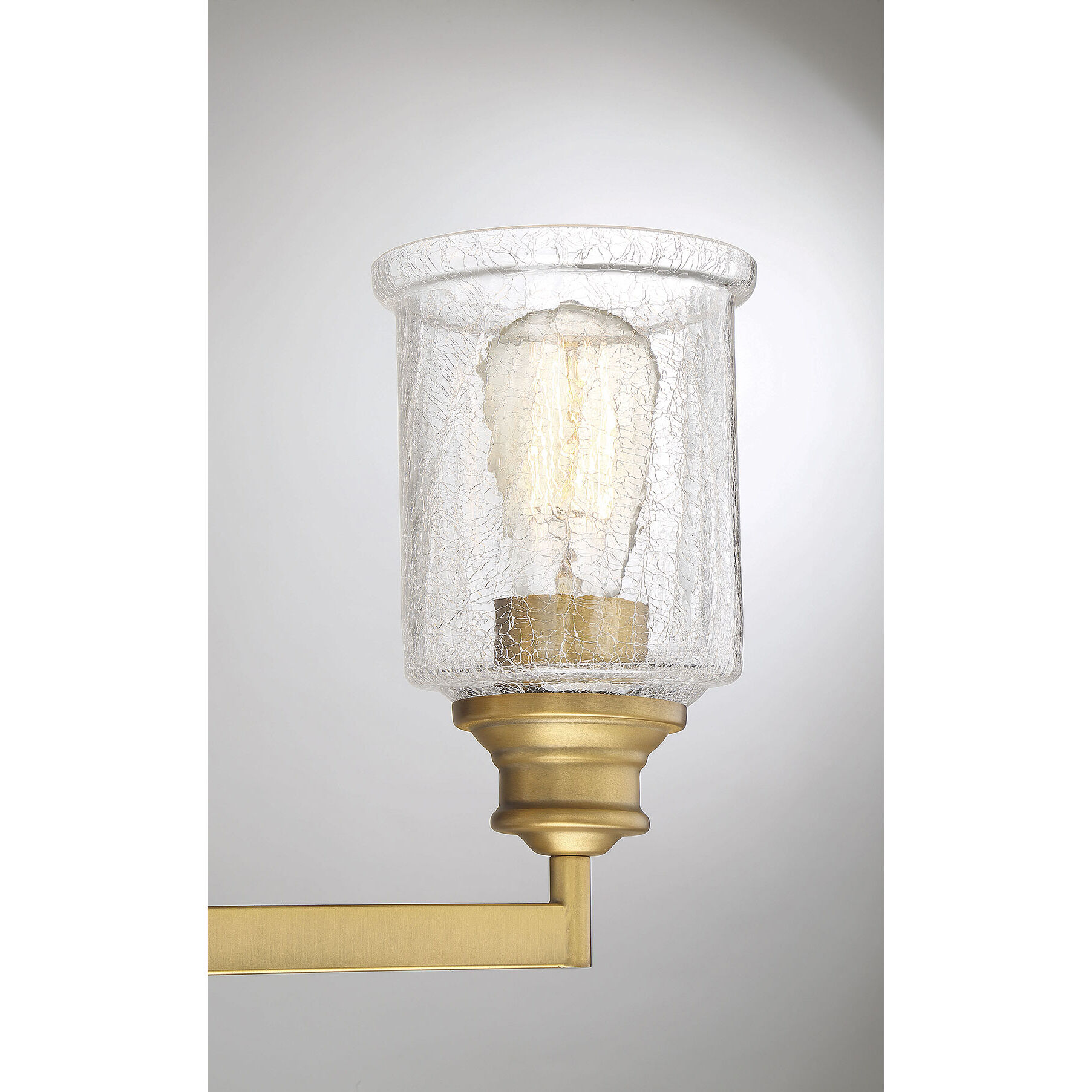 Savoy House 8 1972 3 322 Hampton Warm Brass 3 Light Bath