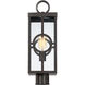 Lauren 1 Light 19.75 inch English Bronze Outdoor Post Lantern