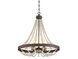 Mallory 4 Light 26 inch Fossil Stone Pendant Ceiling Light