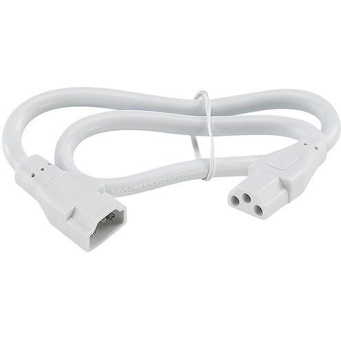 Stella White Undercabinet Jumper Cable, Essentials