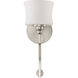 Terrell 1 Light 6 inch Satin Nickel Wall Sconce Wall Light