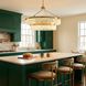 Landon LED 45 inch Warm Brass Pendant Ceiling Light