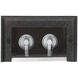 Brooke 2 Light 20 inch Matte Black Outdoor Wall Lantern