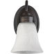Brighton 1 Light 7 inch English Bronze Vanity Light Wall Light