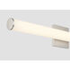 Colt LED 30 inch Satin Nickel Vanity Light Wall Light