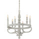 Westbrook 6 Light 27 inch Charisma Chandelier Ceiling Light