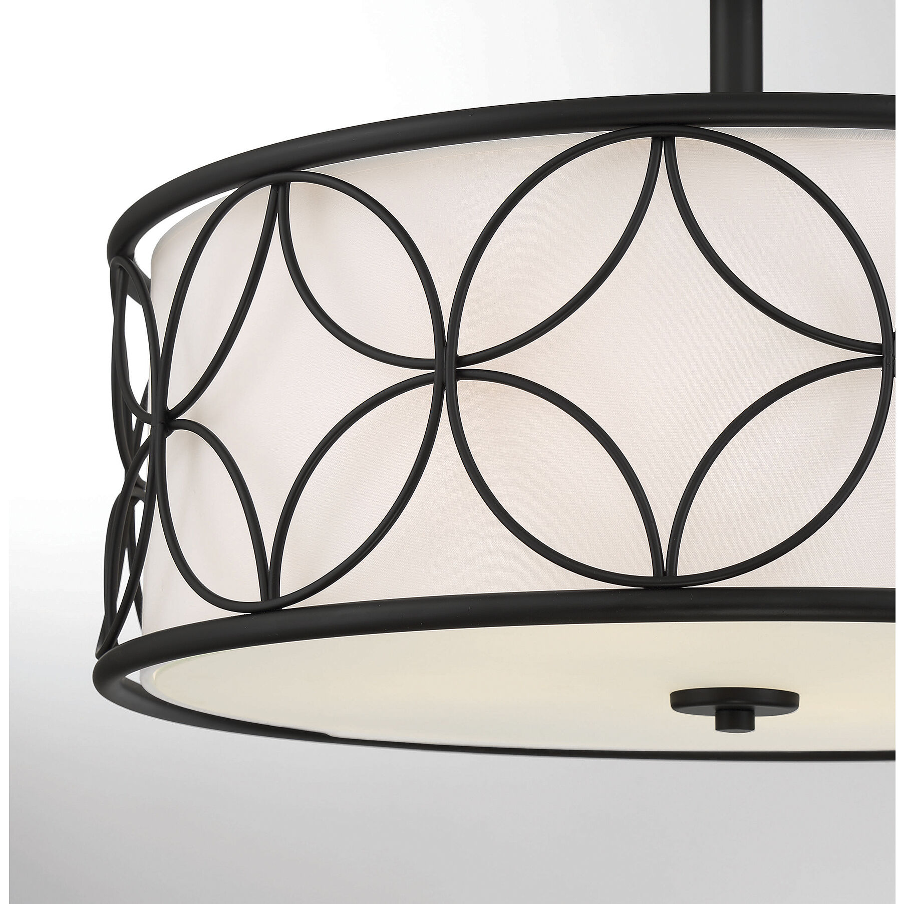 Savoy House 6-1953-4-89 Reid 4 Light 20 inch Matte Black