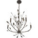 Laska 5 Light 24 inch Enchanted Bronze Chandelier Ceiling Light