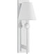 Travis 1 Light 7.5 inch Polished Chrome Wall Sconce Wall Light