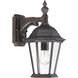 Wakefield Outdoor Wall Lantern in Walnut Patina