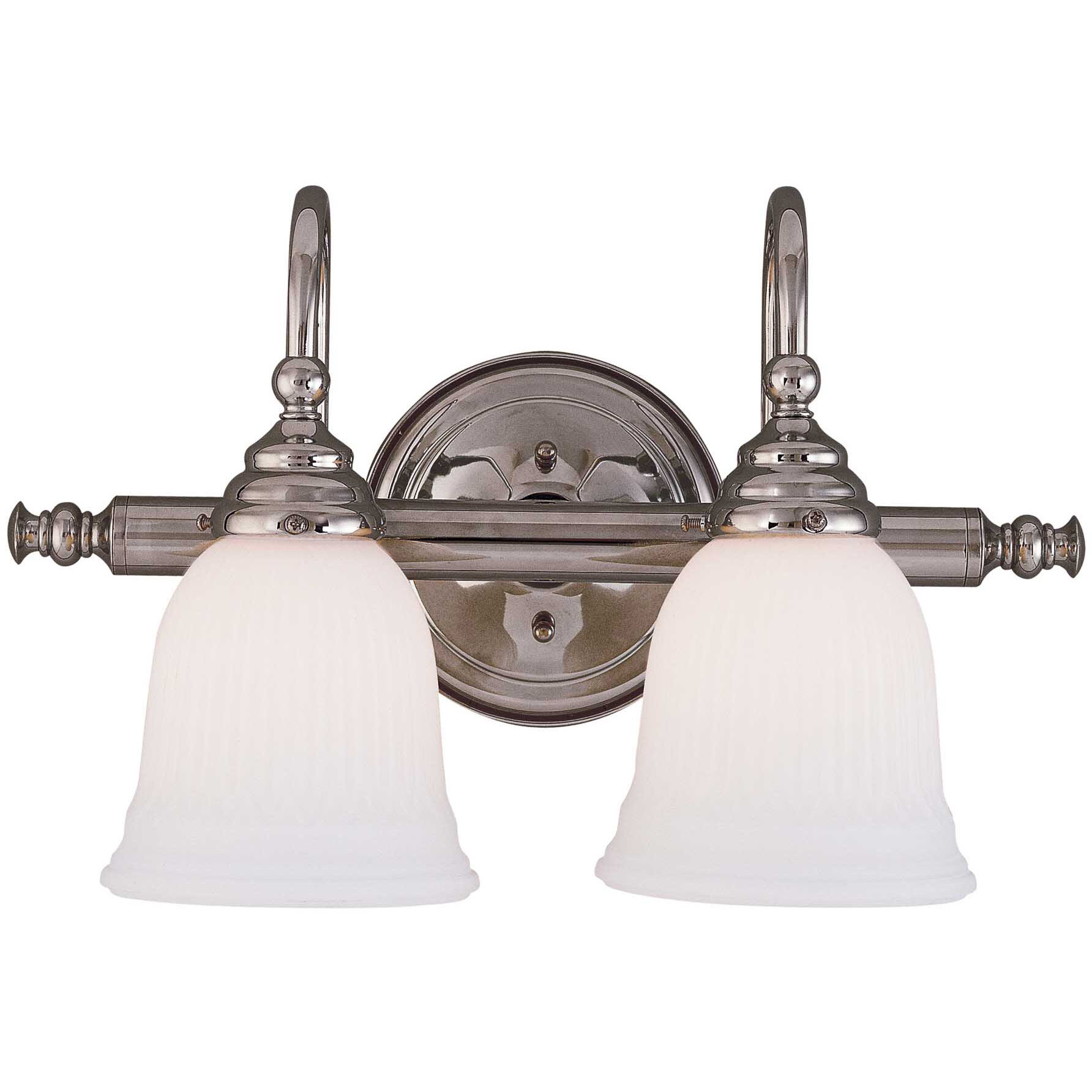 2 light vanity light chrome cheap