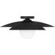 Sherrer 1 Light 20.00 inch Semi-Flush Mount