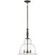 Chester 3 Light 16 inch Sweetgum Pendant Ceiling Light 