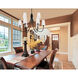 Cameron 9 Light 35 inch Warm Brass Chandelier Ceiling Light, Essentials