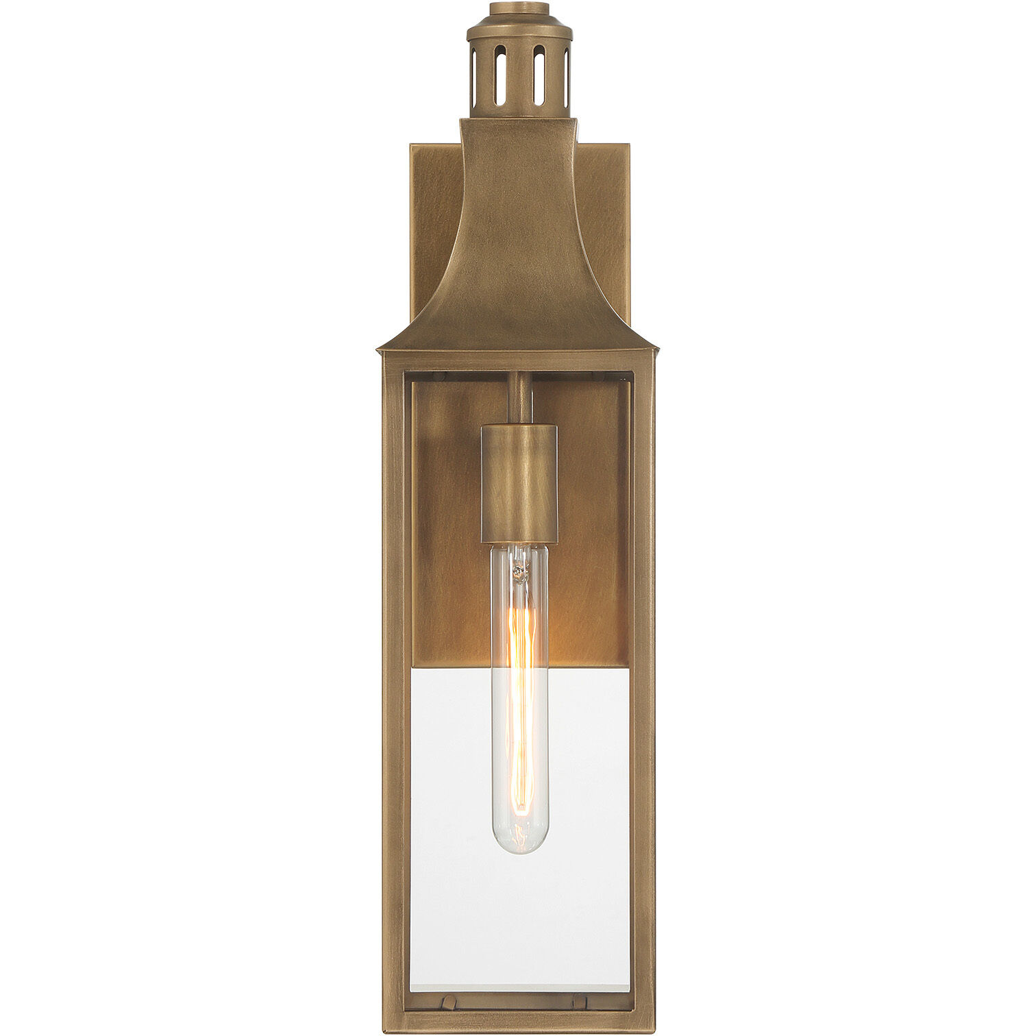 Lancaster 1 Light 20.38 inch Atlas Bronze Outdoor Wall Lantern