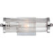Lombard 1 Light 13 inch Polished Chrome Bath Light Wall Light