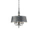 Dover 4 Light 22 inch Farmhouse Tin Chandelier Ceiling Light