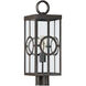 Lauren 1 Light 19.75 inch English Bronze Outdoor Post Lantern