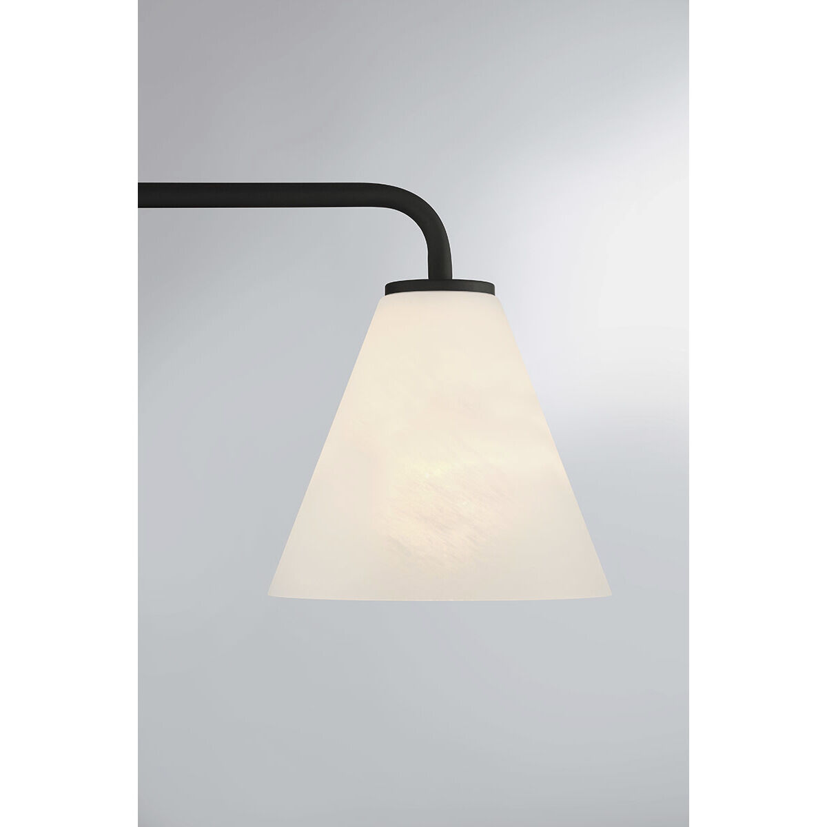 Blair 3 Light 25.5 inch Black Bath Wall Light