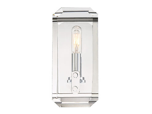 Harrow 1 Light 5 inch Polished Chrome Sconce Wall Light