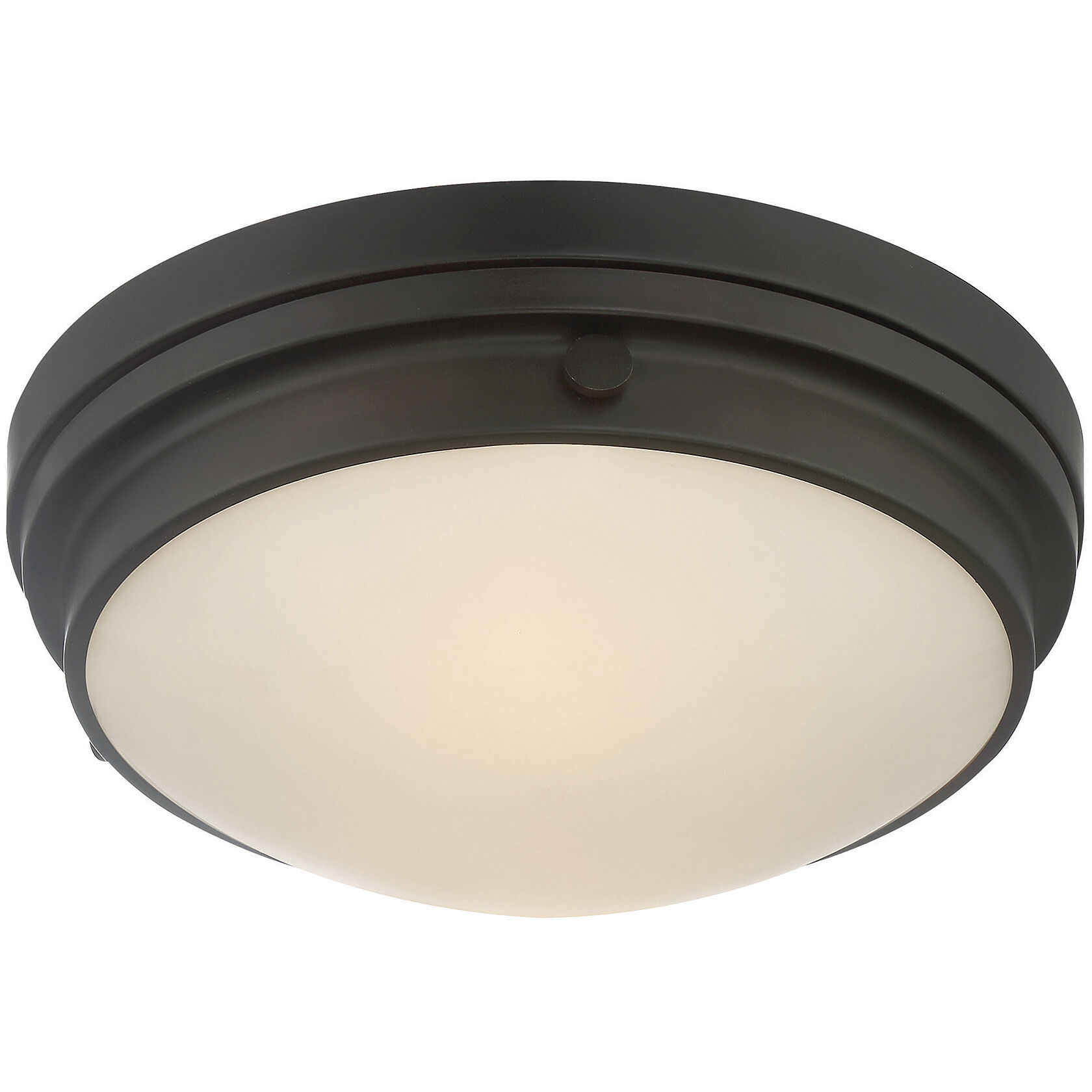 Lucerne 3 Light 15 inch English Bronze Flush Mount Ceiling Light, Essentials