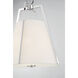 Mansfield 3 Light 18 inch Polished Chrome Pendant Ceiling Light, Essentials