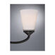 Jordan 3 Light 23 inch English Bronze Bath Light Wall Light