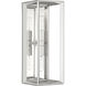 Richland 2 Light 5.5 inch Polished Nickel Wall Sconce Wall Light